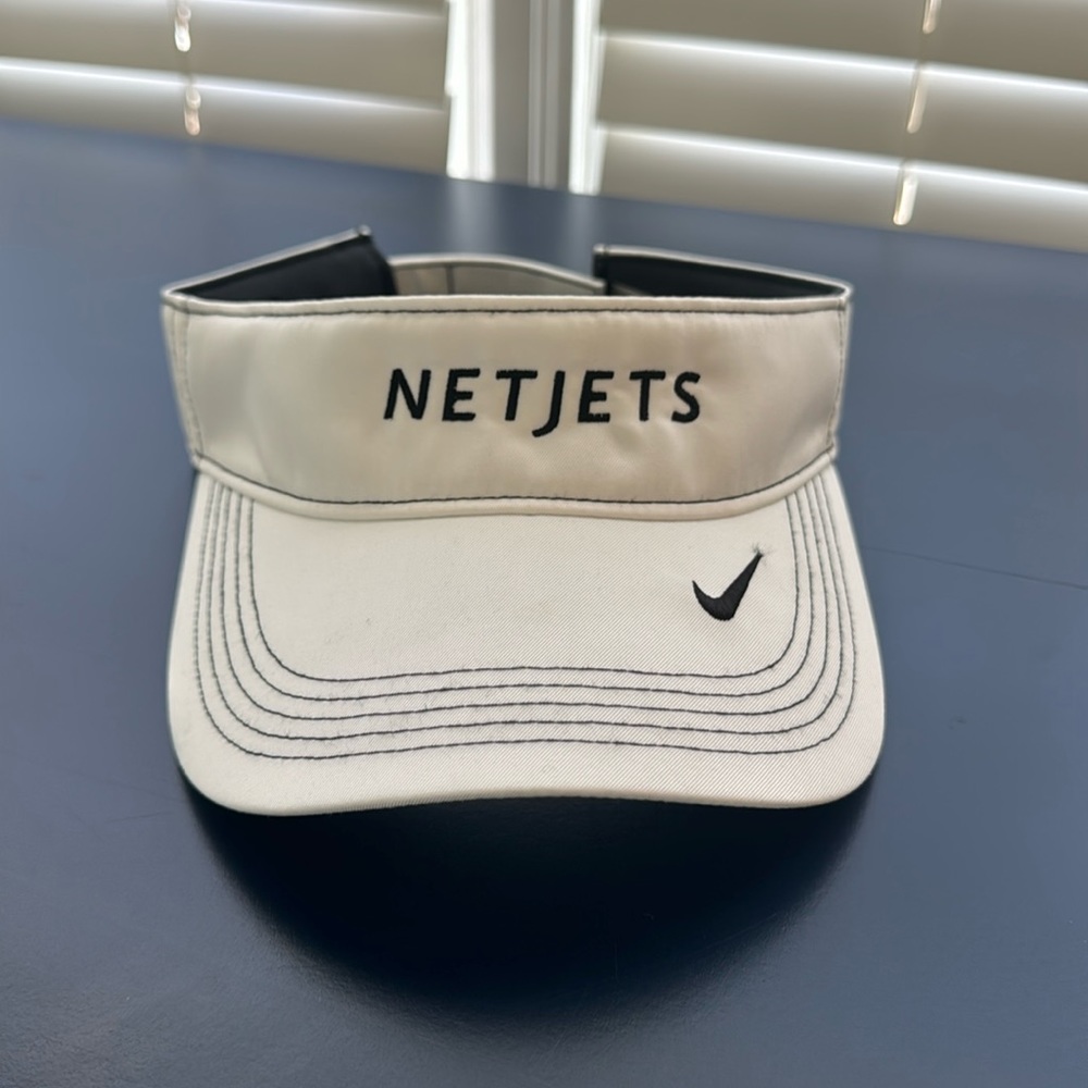 Nike NetJets Visor
